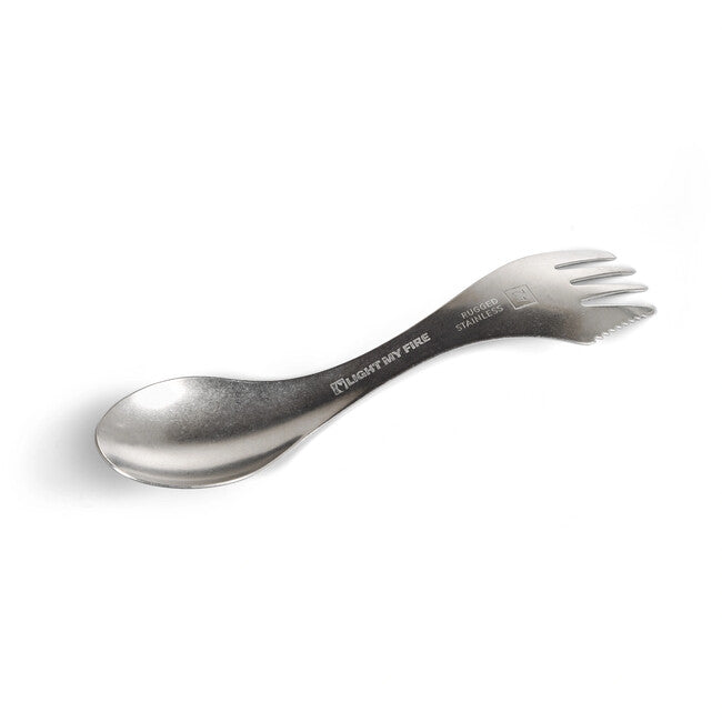 LIGHT MY FIRE Multifunction Stainless Steel Spork 3 in 1