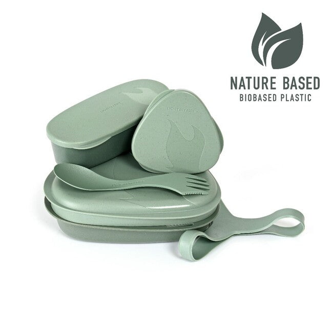 LIGHT MY FIRE LunchKit BIO Lunch Set, Green