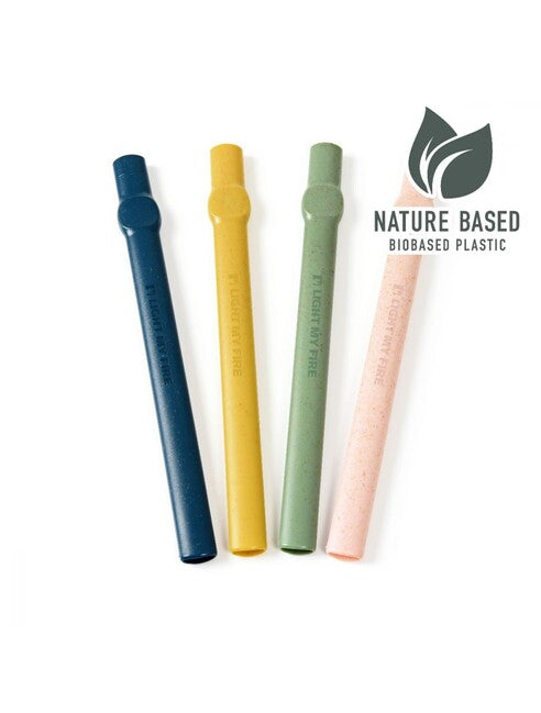 LIGHT MY FIRE ReStraw Set, 4-Piece