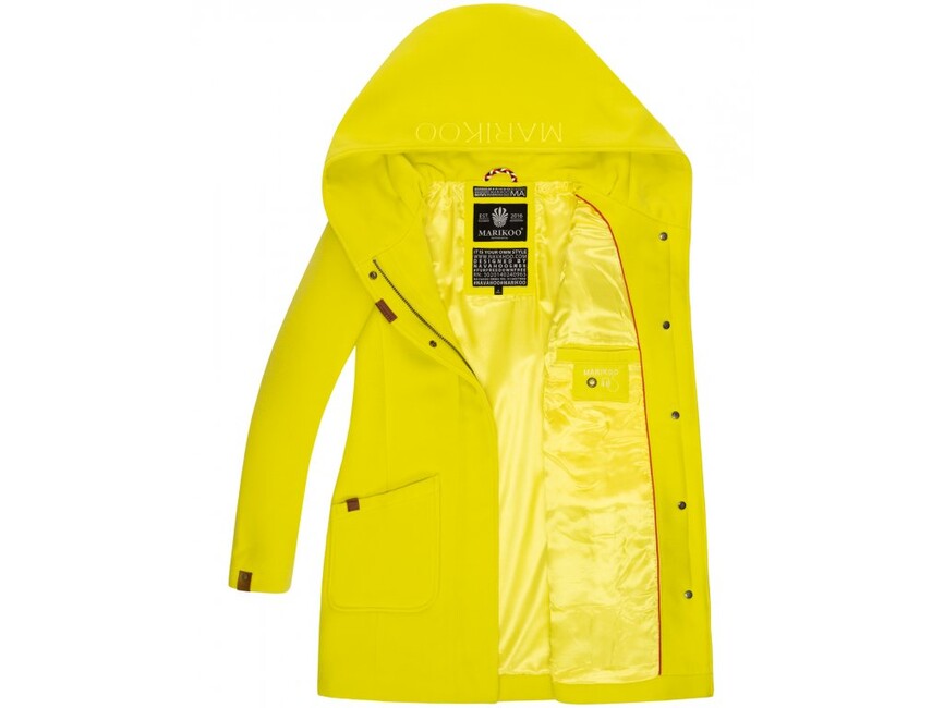 Marikoo MAIKOO Women's Winter Jacket with Hood