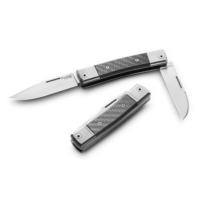 Lionsteel BestMAN M390 Steel Folding Knife BM13 CF