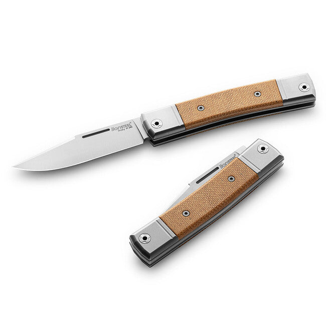 Lionsteel BestMAN BM1 CVN Folding Knife, M390 Steel