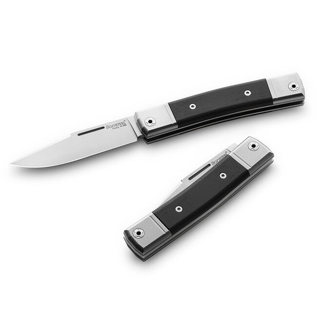 Lionsteel BestMAN Folding Knife, M390 Steel Blade, BM1 EB