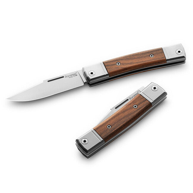 Lionsteel BestMAN Folding Knife, M390 Steel, Single Blade