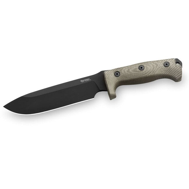 Lionsteel M7B CVG Fixed Blade Knife, Black