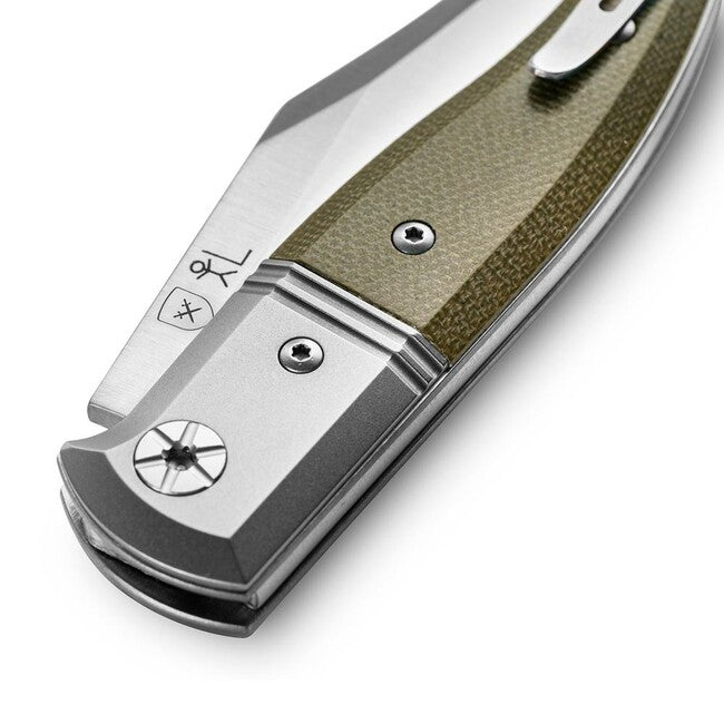Lionsteel Gitano Folding Knife, Niolox Steel Blade, CVG Handle