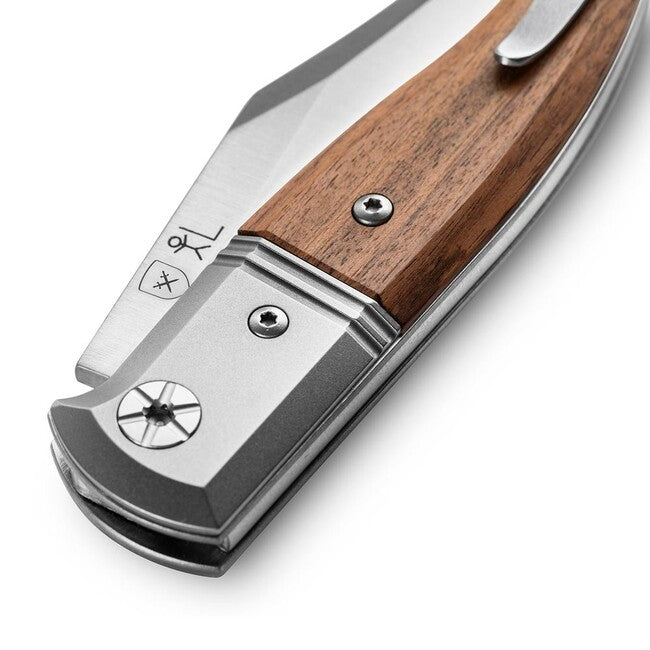 Lionsteel Gitano je nový tradičný vreckový nôž s čepeľou z ocele Niolox GITANO GT01 ST