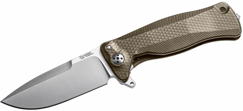 Lionsteel SR11 B Comfort Folding Knife with Titanium Frame