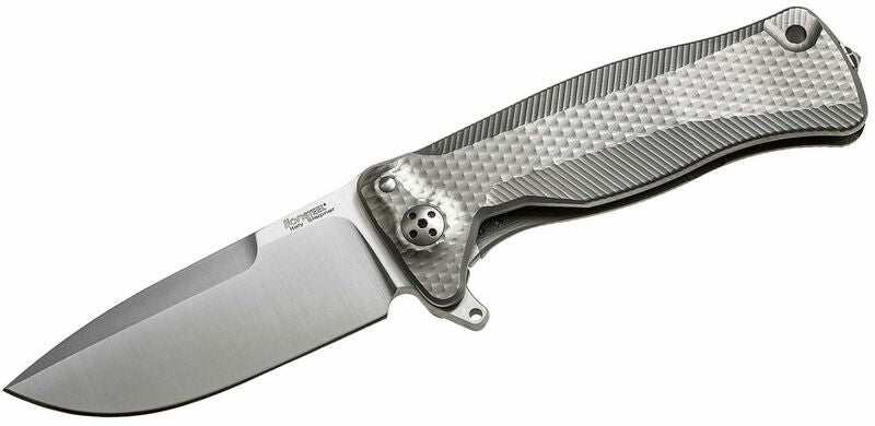 Lionsteel SR11 G Comfort Pocket Knife, Titanium Frame