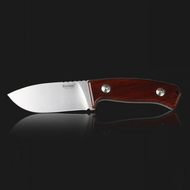 Lionsteel Compact Knife D2 M2 ST Blade, Steel