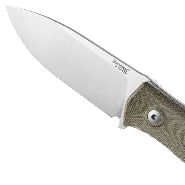 Lionsteel M4 Compact Fixed Blade Knife, M390 Steel