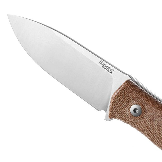 Lionsteel M4 CVN Compact Fixed Blade Knife, M390 Steel