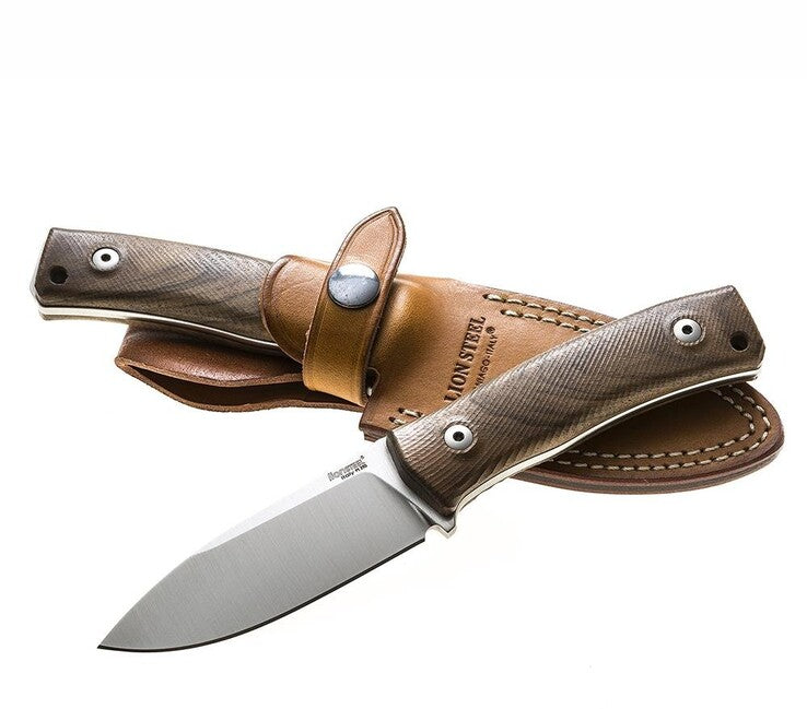 Lionsteel M4 Compact Knife, M390 Steel Blade