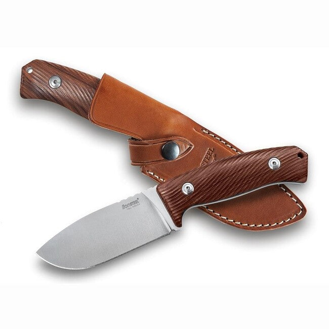 Lionsteel M3 ST Hunting Knife with Santos Palisander Handle