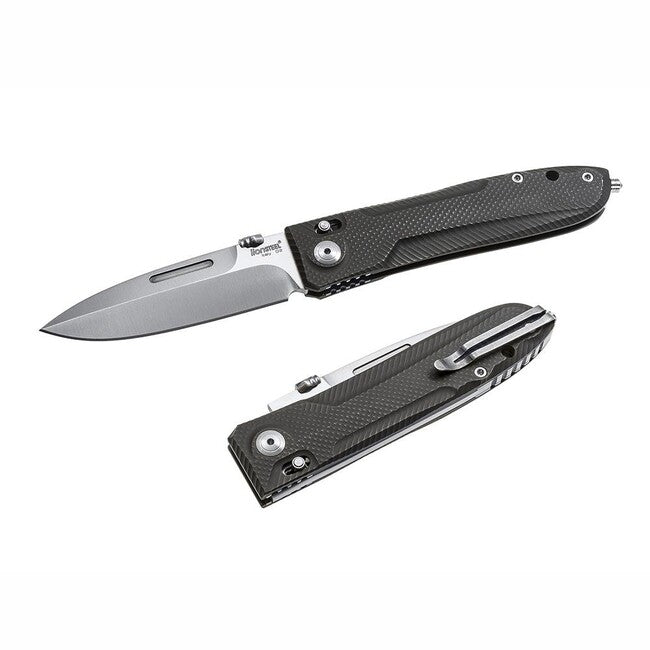 Lionsteel Big Daghetta Folding Knife D2 Steel 8710 G, Grey
