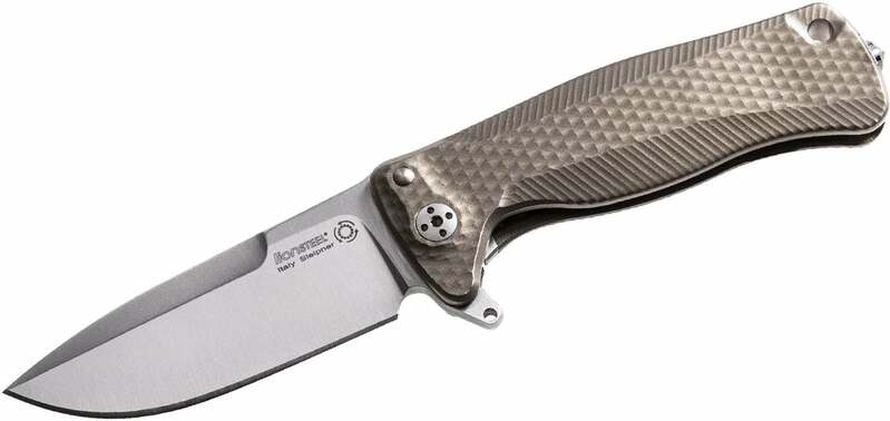 Lionsteel SR22 B Folding Knife, Small
