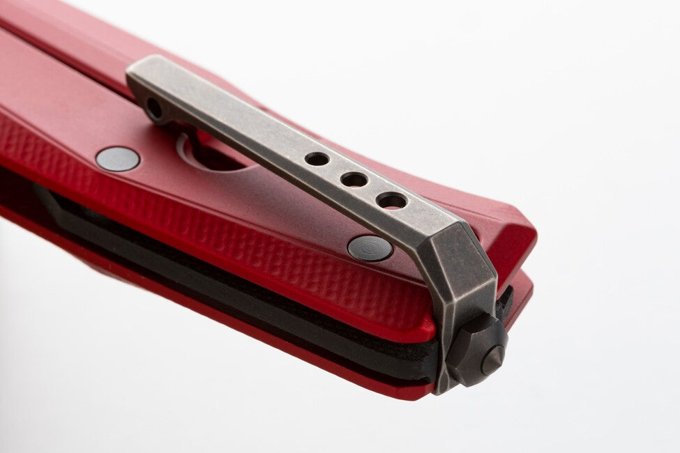 Lionsteel Myto EDC Folding Knife, M390 Steel, Black Blade
