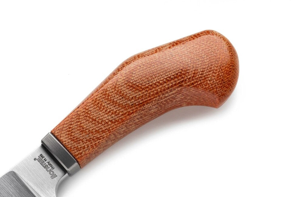 Lionsteel WILLY WL1 Fixed Blade Knife, Micarta Handle