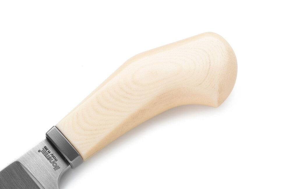 Lionsteel WILLY WL1 Fixed Blade Knife 1 M, Micarta Handle