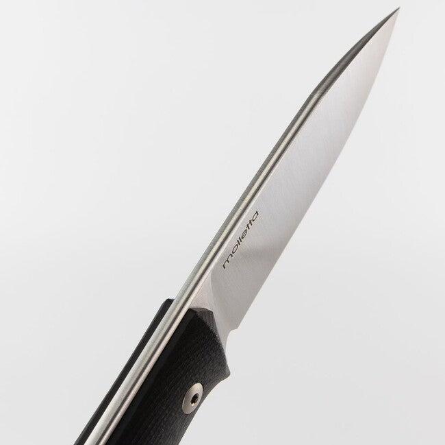 Lionsteel B35 GBK Bushcraft Fixed Blade Knife, Sleipner Steel