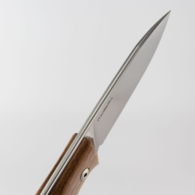 Lionsteel B35 ST Bushcraft Fixed Blade Knife, Sleipner Steel
