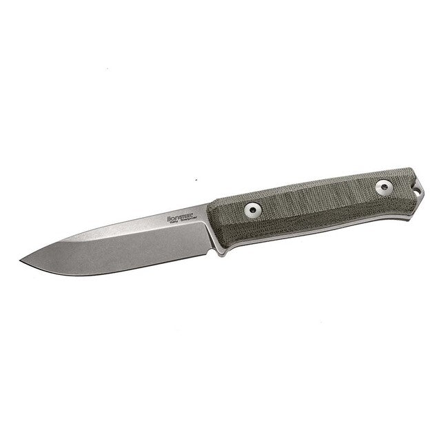Lionsteel Bushcraft Fixed Blade Knife, Sleipner B40 CVG Steel