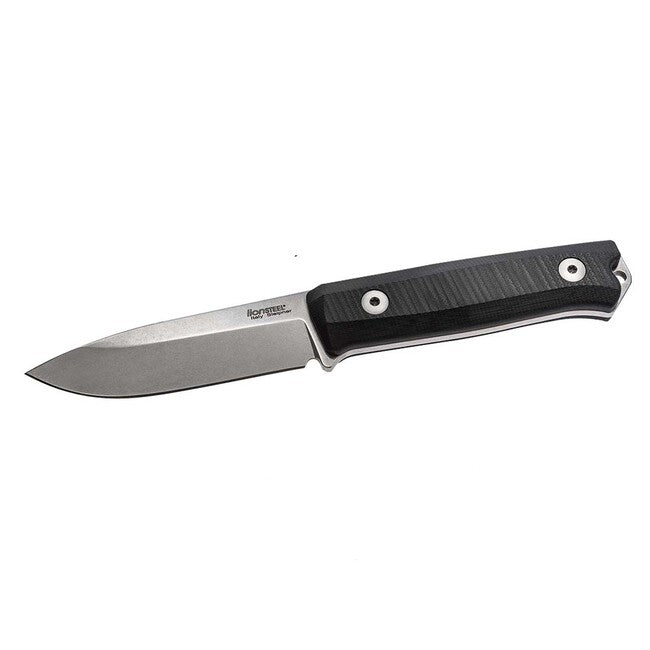 Lionsteel Bushcraft Fixed Blade Knife B40 Sleipner Steel GBK