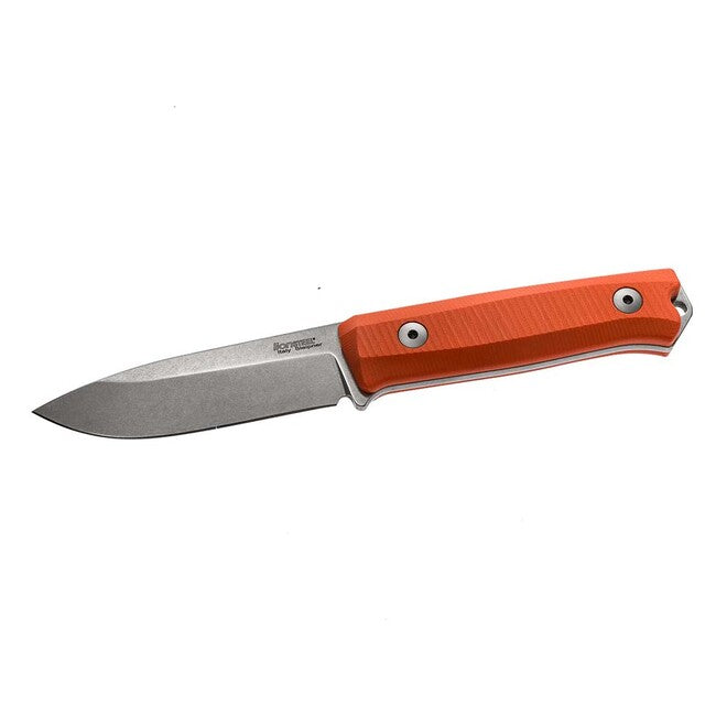 Lionsteel B40 GOR Bushcraft Fixed Blade Knife, Sleipner Steel