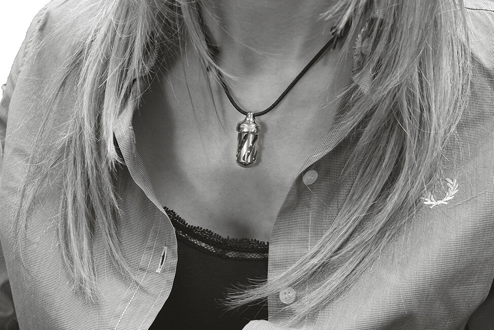 Lionsteel Steel Cage DD OT Pendant