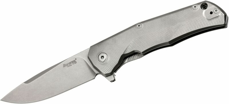 Lionsteel TRE BL Folding Knife, M390 Blade