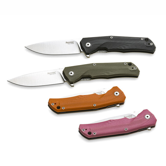 Lionsteel Very Robust Folding Knife M390 TRE GOR