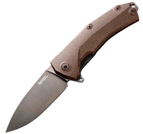 Lionsteel KUR BBR Pocket Knife, Sleipner Blade
