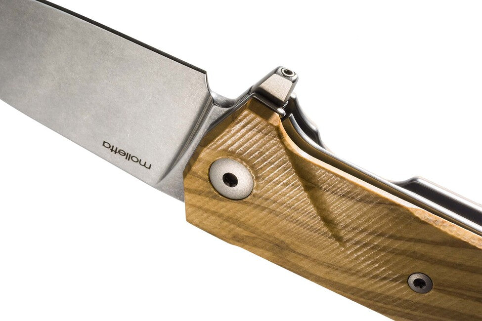 Lionsteel KUR BUL Pocket Knife, Sleipner Blade
