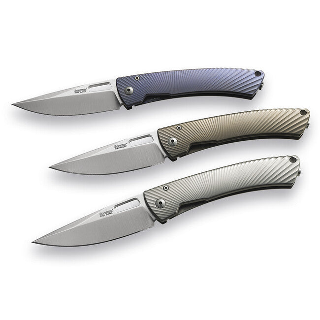 Lionsteel TS1 VM Folding Knife, Elmax Steel Blade
