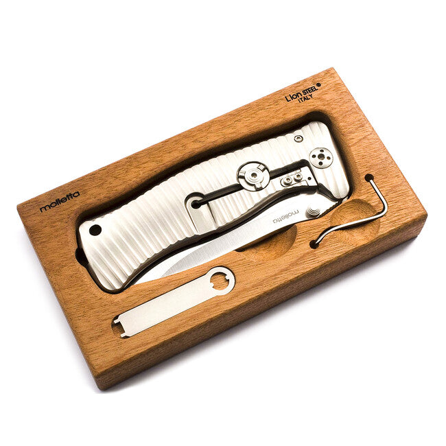Lionsteel Sleipner SR2 V Folding Knife