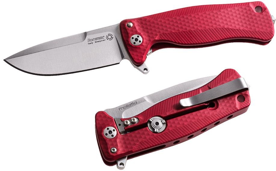 Lionsteel SR22A RS Very Robust Folding Knife, Sleipner Steel Blade