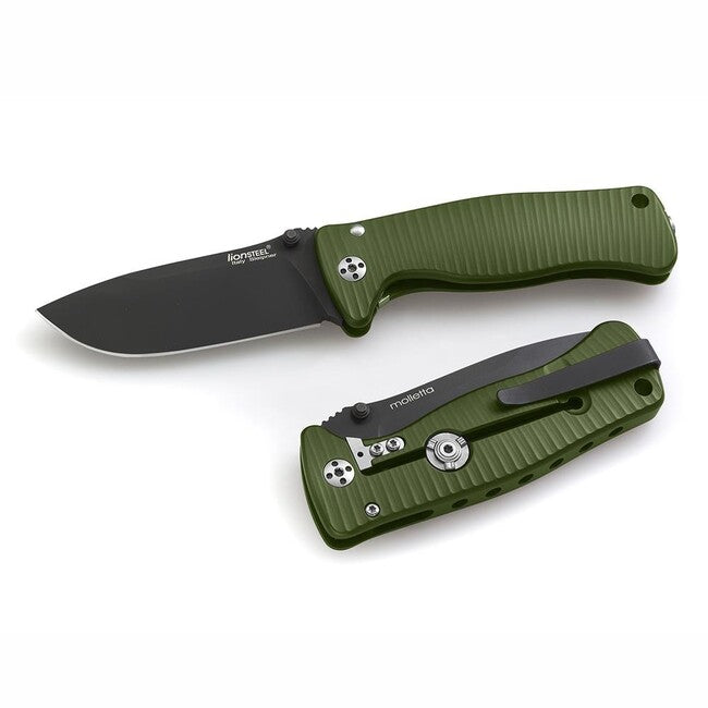 Lionsteel Robust Folding Knife Sleipner SR2A GB