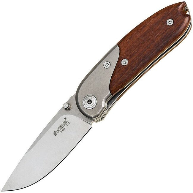Lionsteel Vreckový nôž s čepeľou z ocele D2 8200 ST