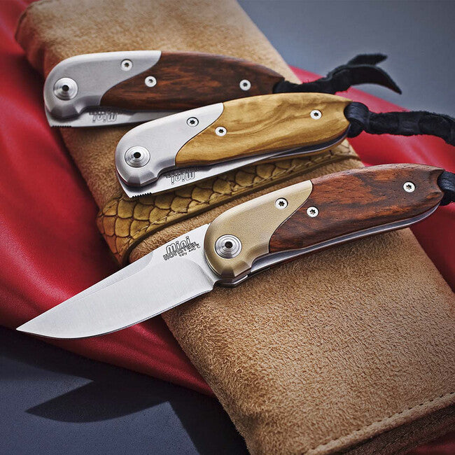 Lionsteel Vreckový nôž s čepeľou z ocele D2 8200 UL