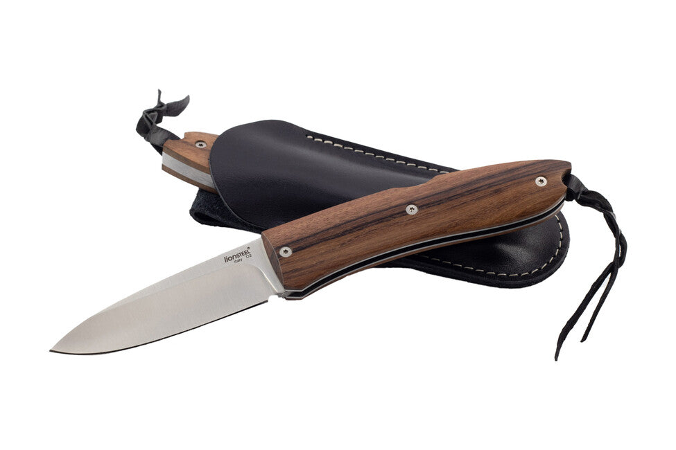 Lionsteel Vreckový nôž s čepeľou z ocele D2 8800 ST Opera