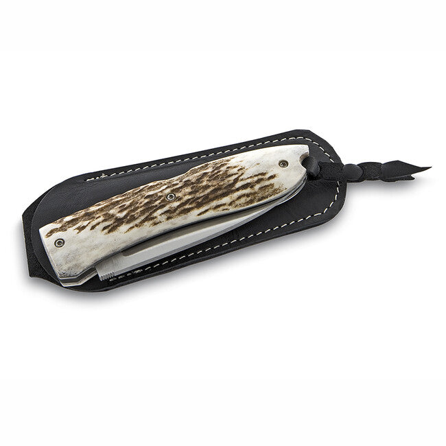 Lionsteel Big Opera Classic Folding Knife, Steel Blade 8810 CE