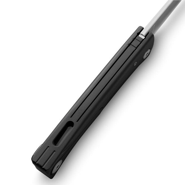 Lionsteel Thrill TL A Folding Knife, Black Aluminum Handle