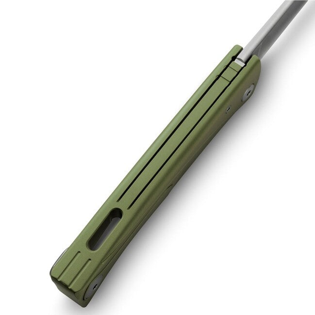 Lionsteel THRILL TL A Folding Knife, Aluminum Handle, Grey