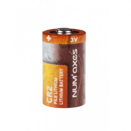 Numaxes Lithium Battery CR2 Blister