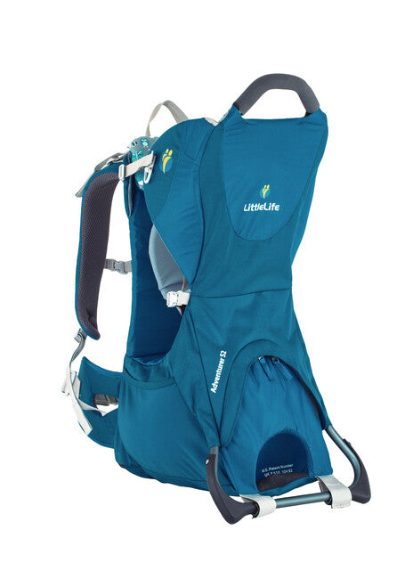 LittleLife Adventurer S2 Kids Carrier, Blue