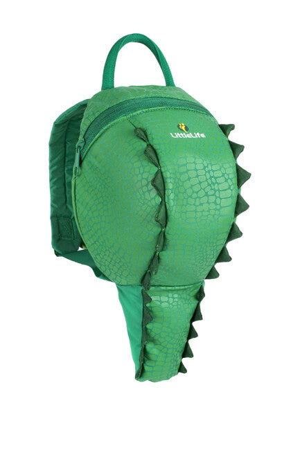LittleLife Animal Daily Backpack for Toddlers Crocodile 2L