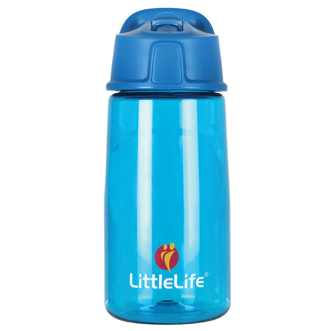 LittleLife Kids Water Bottle 500ml, Blue