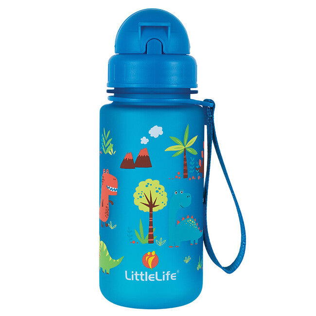 LittleLife Kids Water Bottle 400ml, Dino