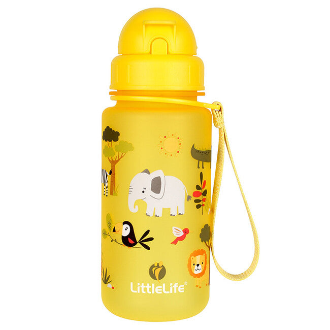 LittleLife Water Bottle 400 ml, Safari