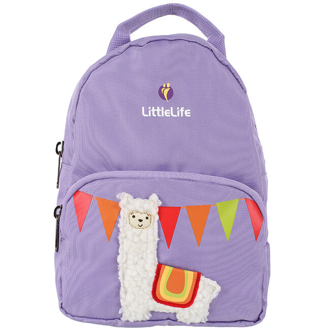 LittleLife Kids Backpack Llama 2L